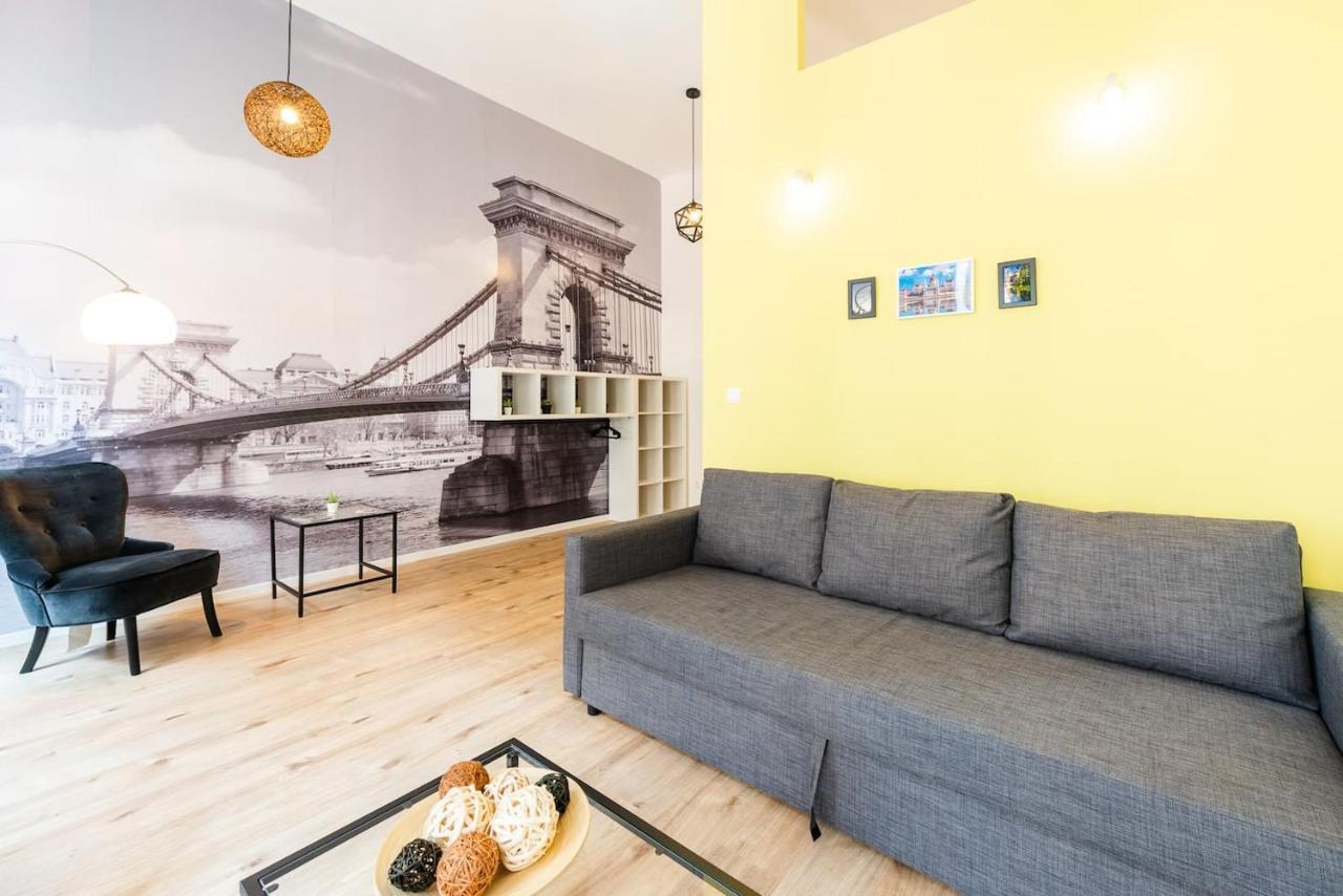 Budapest4Fun - New Apt In The Heart Of Budapeszt Zewnętrze zdjęcie